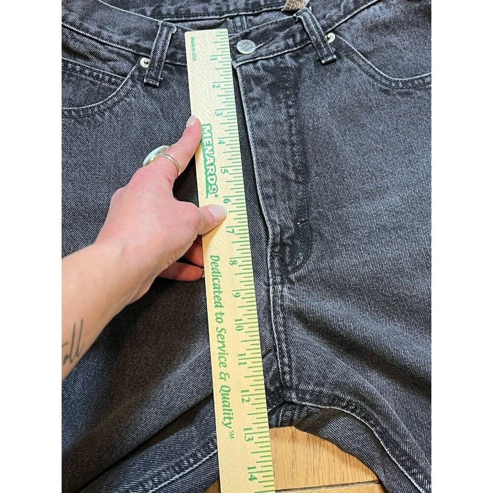 Whooz Blooz Jeans Vintage High Rise Mom Jeans Size 11/12 Regular‎ Y2K Hippie 90s - Picture 11 of 12